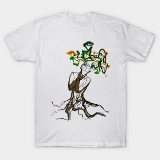 Single Line - Roots T-Shirt